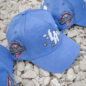 GORRA LA MONEY CLOUDS AZUL