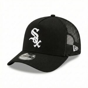 GORRA SOX NEGRO MALLA