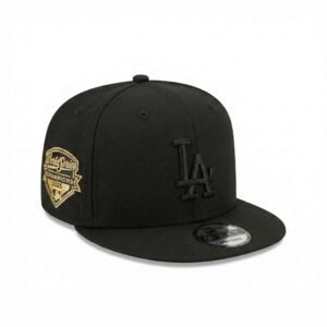 GORRA LA BLACK IN BLACK WORLD SERIES CHAMPIONS 2025