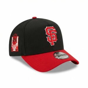 GORRA SF NEGRO CON ROJO ALL STAR WEEK 2007
