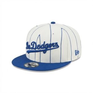 GORRA LOS DODGERS WHITE PINSTRIPE (RAYAS)