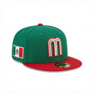 GORRA MÉXICO VERDE ROJO CLÁSICA