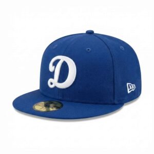 GORRA DODGERS AZUL REY CLÁSICA