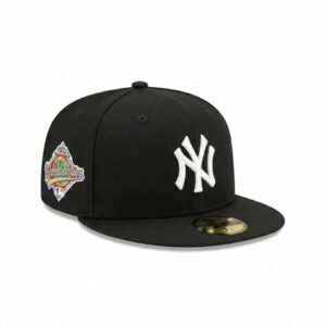 GORRA NY NEGRO WORLD SERIES 1996