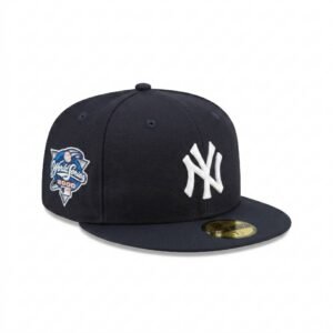 GORRA NY AZUL MARINO WORLD SERIES 2000