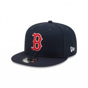 GORRA BOSTON AZUL MARINO CLÁSICA