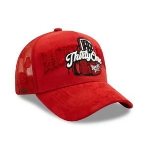 GORRA BACKPACK BOYZ ROJO