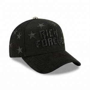 GORRA RICH FOREVER NEGRO