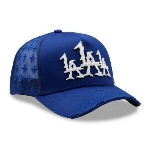 GORRA LALALA AZUL REY