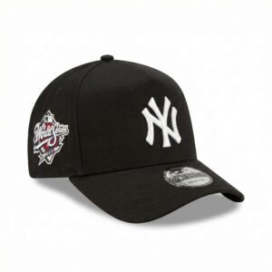 GORRA NY NEGRO WORLD SERIES 1999