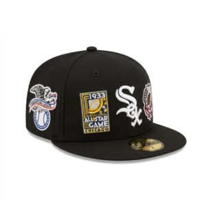 GORRA SOX NEGRO EVENTOS HISTORICOS