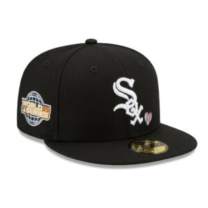 GORRA SOX NEGRO WORLD SERIES 2005
