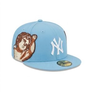 GORRA NY AZUL CIELO JON STAN