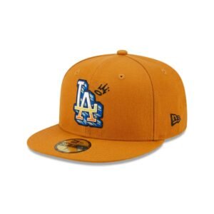 GORRA LA AMARILLO MOSTASA 3D