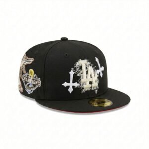 GORRA LA NEGRO CON ROJO NZMU QUERUBINES WSC 2020