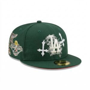 GORRA LA VERDE CON ROJO NZMU QUERUBINES WSC 2020