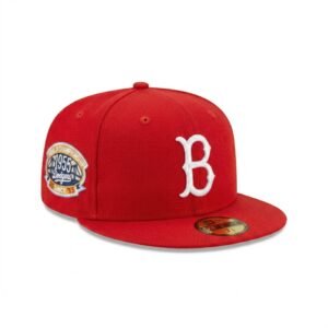 GORRA BROOKLYN ROJO WORLD CHAMPIONSHIP