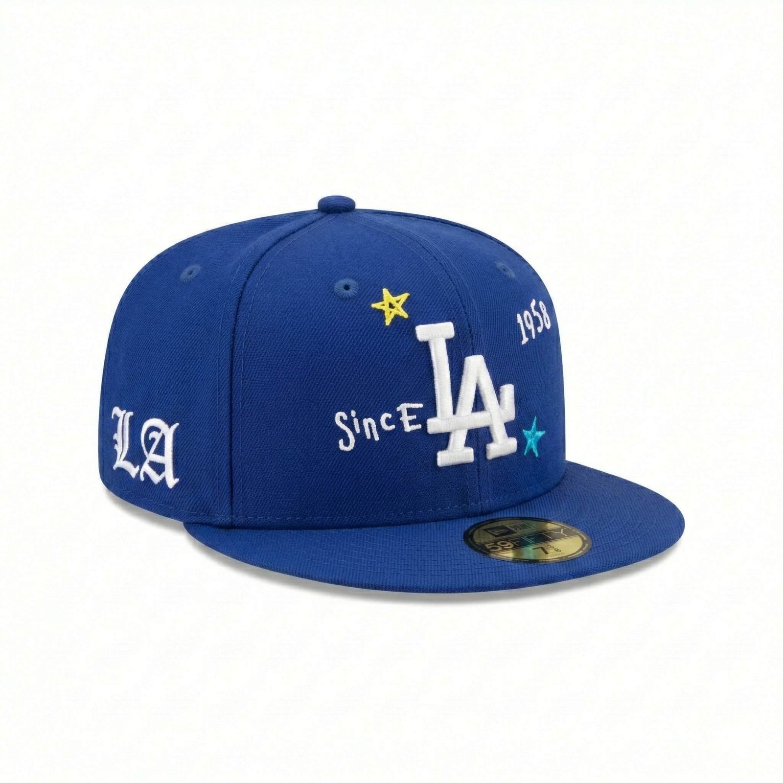 GORRA LA AZUL REY DIBUJOS WSC 7 SINCE 1958
