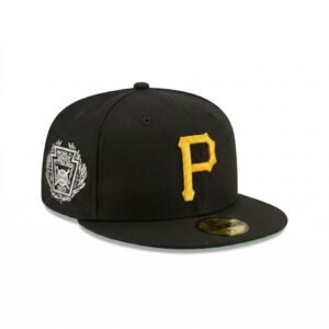 GORRA PIRATAS NEGRO WS 1925
