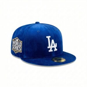GORRA LA AZUL REY WORLD SERIES 2020 [TERCIOPELO]