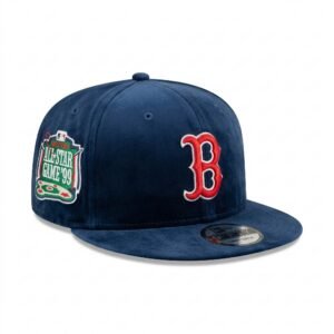GORRA BOSTON AZUL MARINO ALL STAR GAME 1999 [TERCIOPELO]