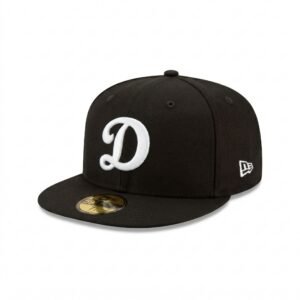 GORRA DODGERS NEGRO
