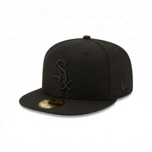 GORRA SOX BLACK IN BLACK