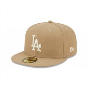GORRA LA BEIGE CON AZUL CIELO