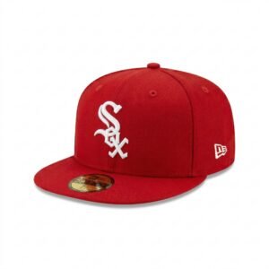 GORRA SOX ROJO