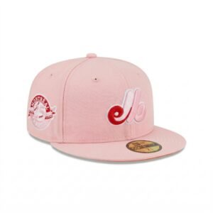 GORRA MONTEREAL ROSA CON NARANJA 25TH ANNIVERSARY