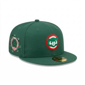 GORRA CUBS VERDE BOSQUE MUERDAGO
