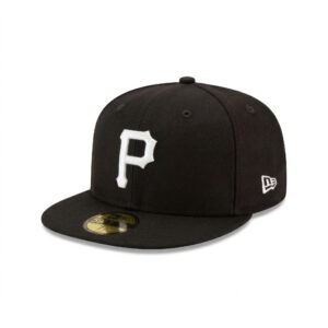 GORRA PIRATAS NEGRO