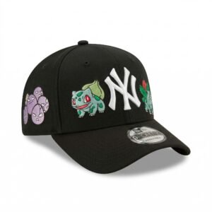 GORRA NY POKEMON NEGRO