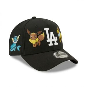 GORRA LA POKEMON NEGRO