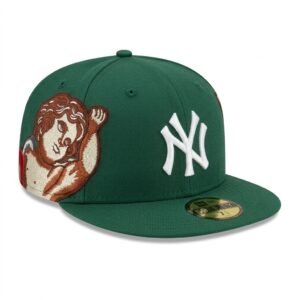 GORRA NY VERDE BOSQUE JON STAN