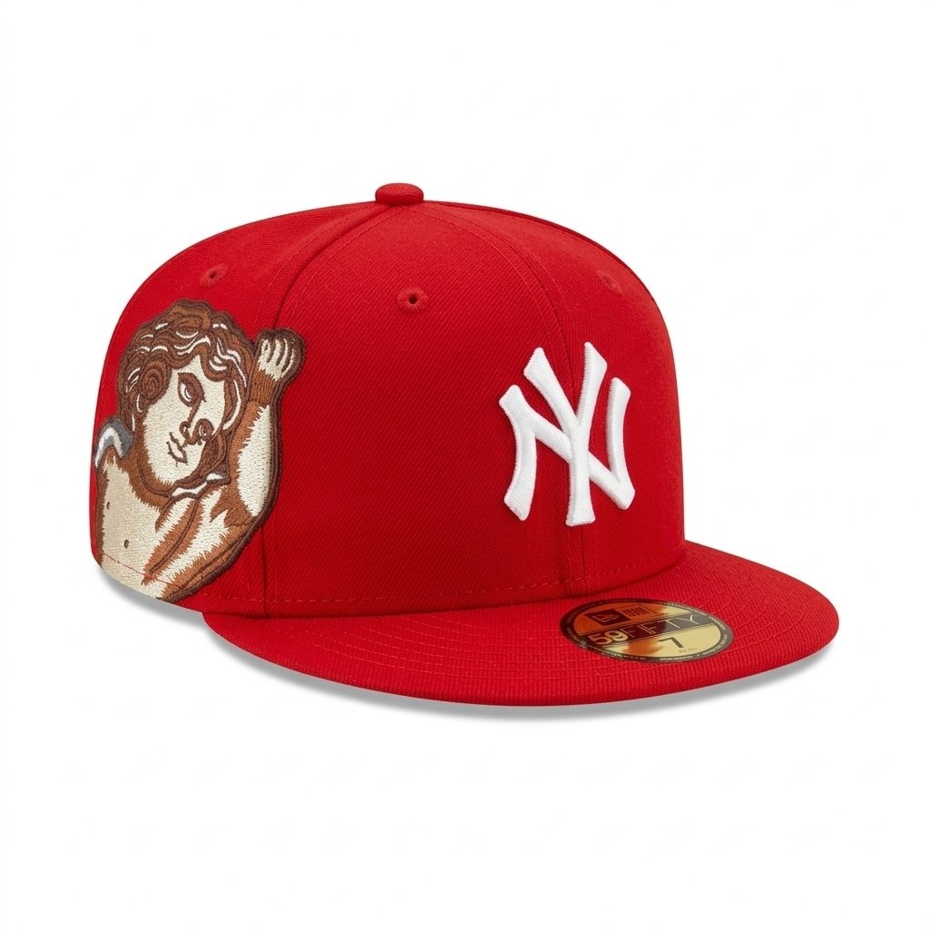 GORRA NY ROJO JON STAN