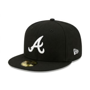 GORRA ATLANTA NEGRO CLÁSICA