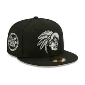GORRA MÉXICO NEGRO AZTECA