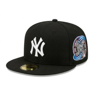 GORRA NY NEGRO SUBWAY SERIES 2000
