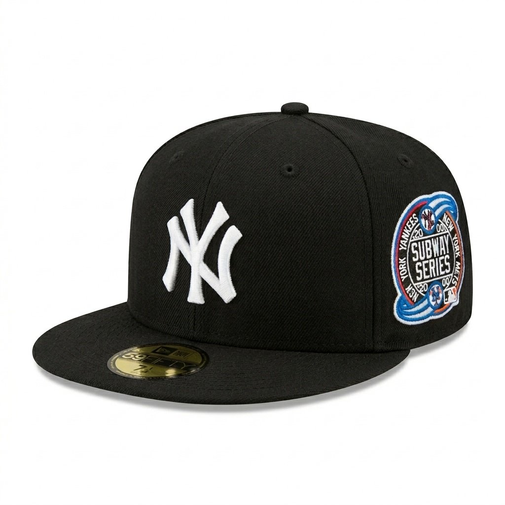 GORRA NY NEGRO SUBWAY SERIES 2000