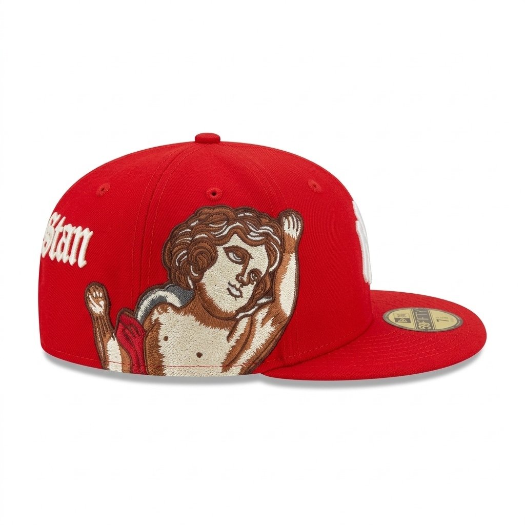 GORRA NY ROJO JON STAN - Image 2