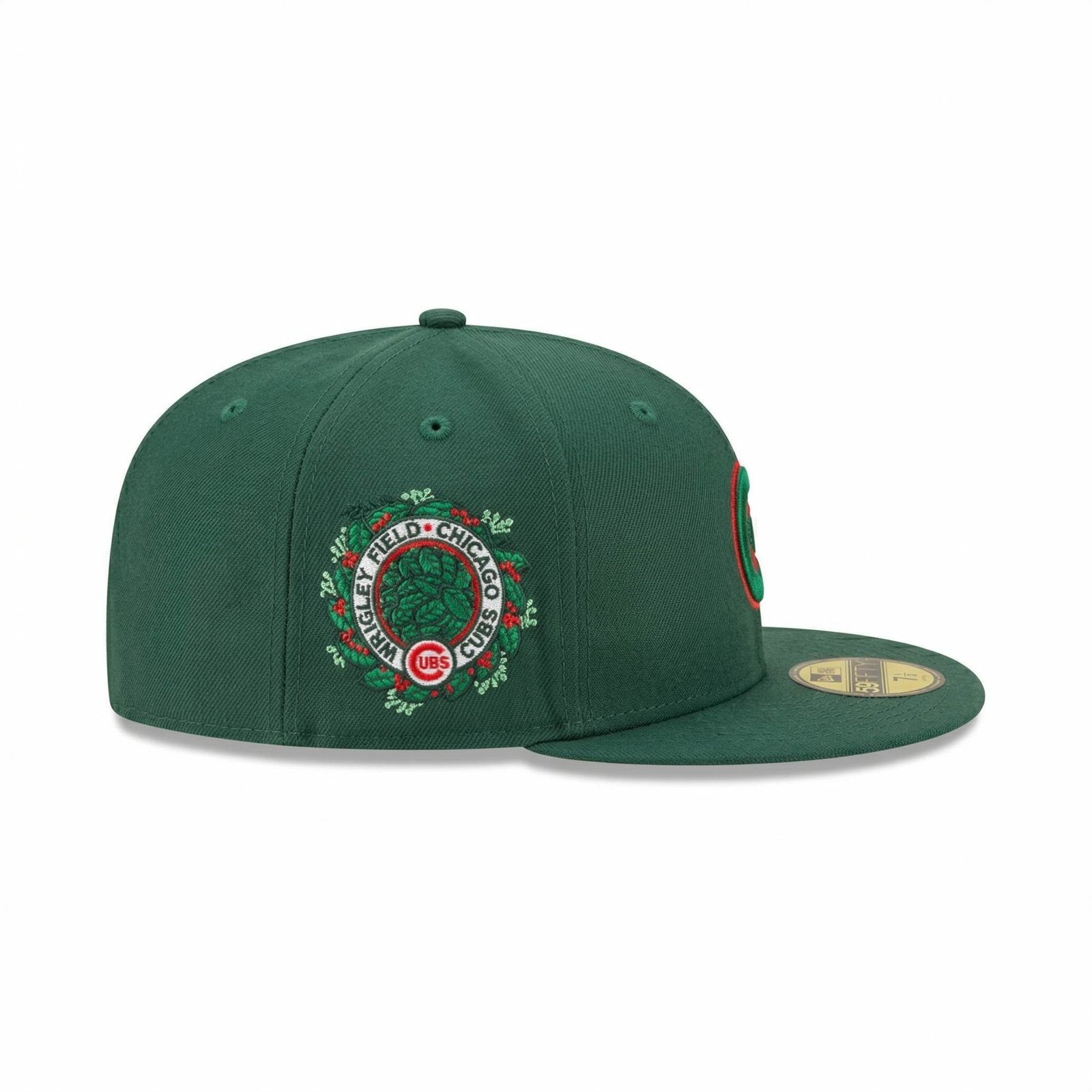 GORRA CUBS VERDE BOSQUE MUERDAGO - Image 2