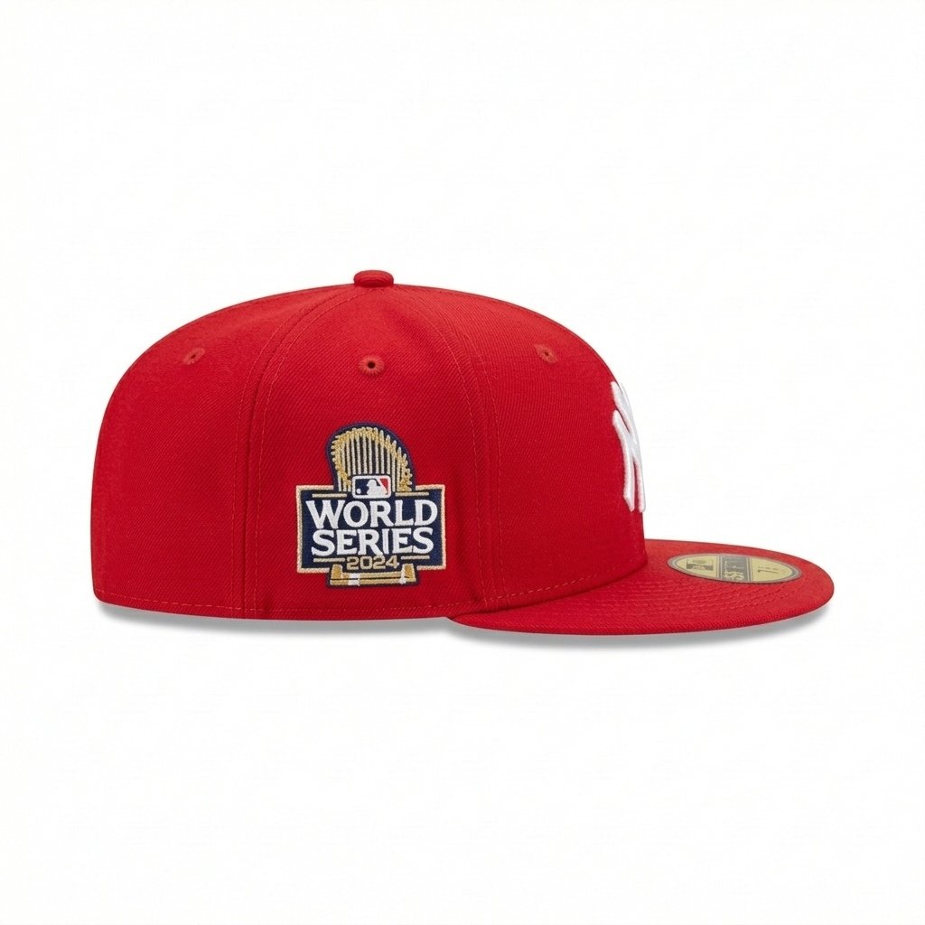 GORRA NEW YORK ROJO WORLD SERIES 2024 - Image 2