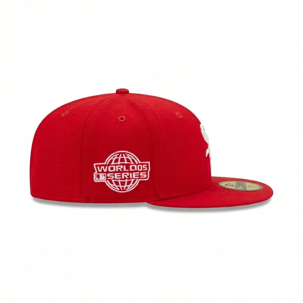 GORRA SOX ROJO WORLD SERIES 2005 - Image 2
