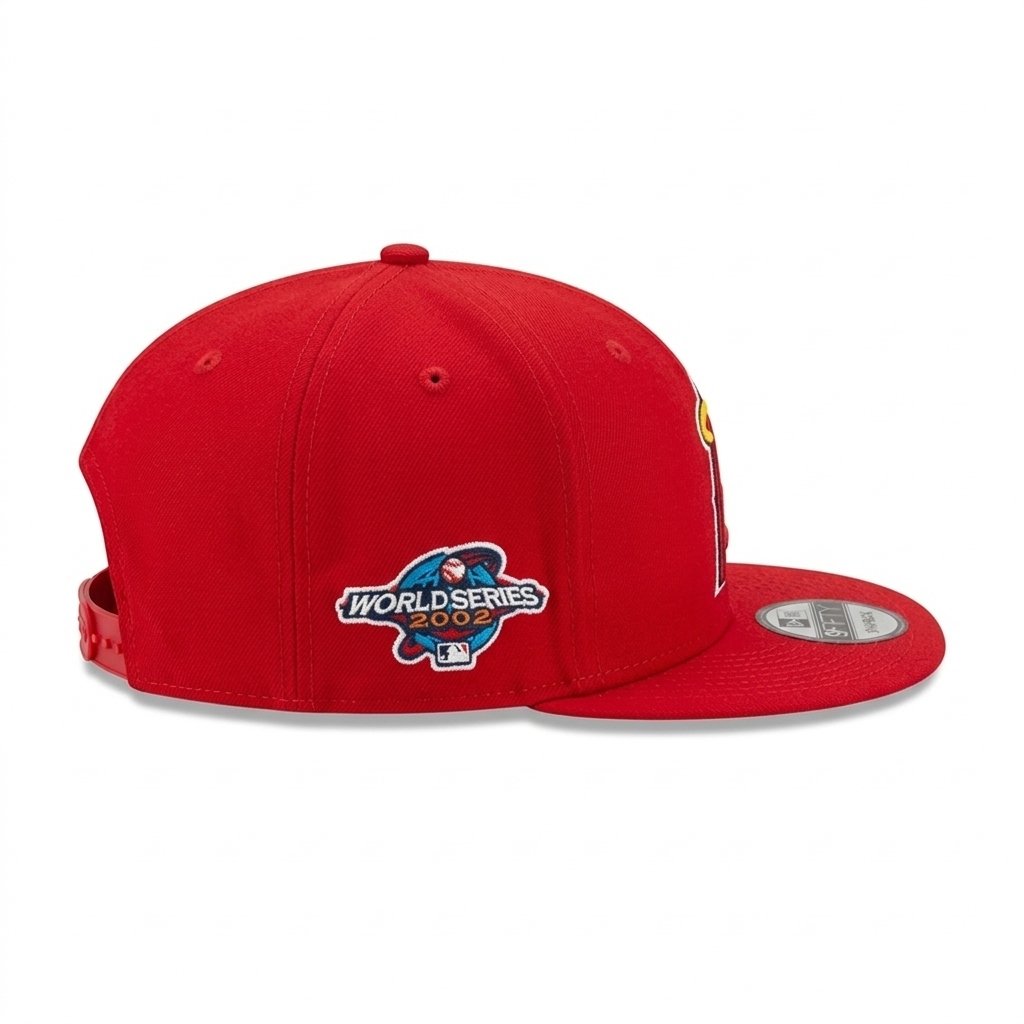 GORRA ANGELS ROJO WORLD SERIES 2002 - Image 2