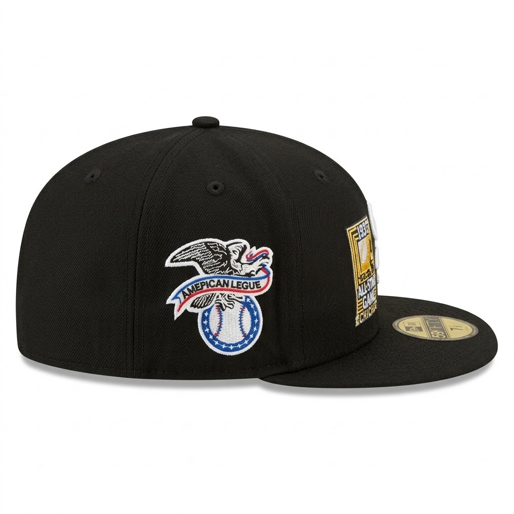 GORRA SOX NEGRO EVENTOS HISTORICOS - Image 2