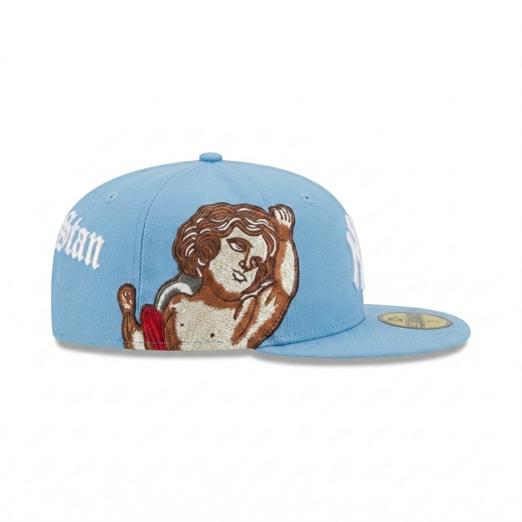 GORRA NY AZUL CIELO JON STAN - Image 2