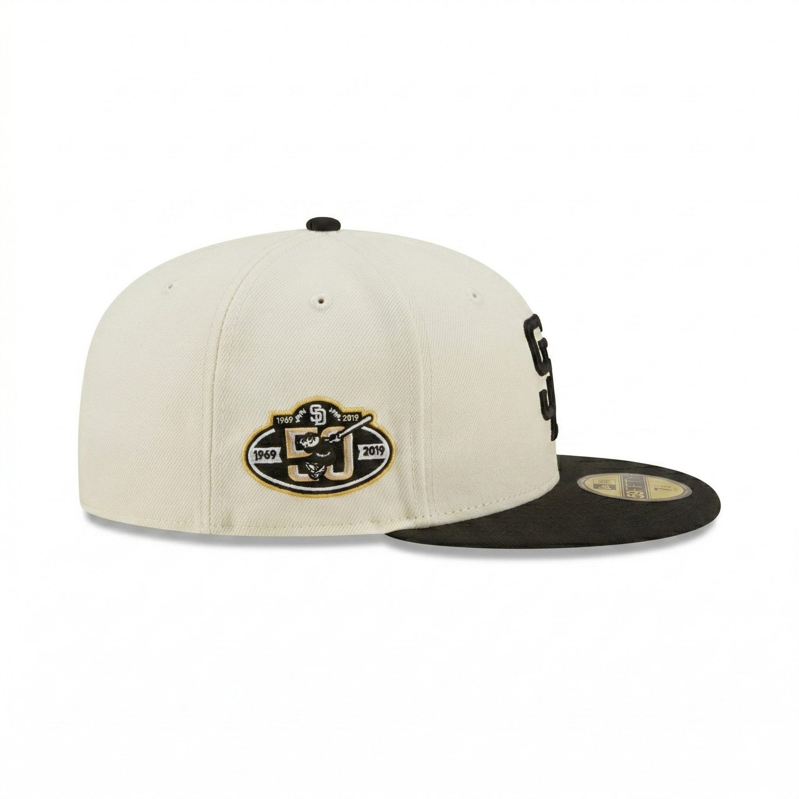 GORRA SD BEIGE CON NEGRO 50 YEARS - Image 2