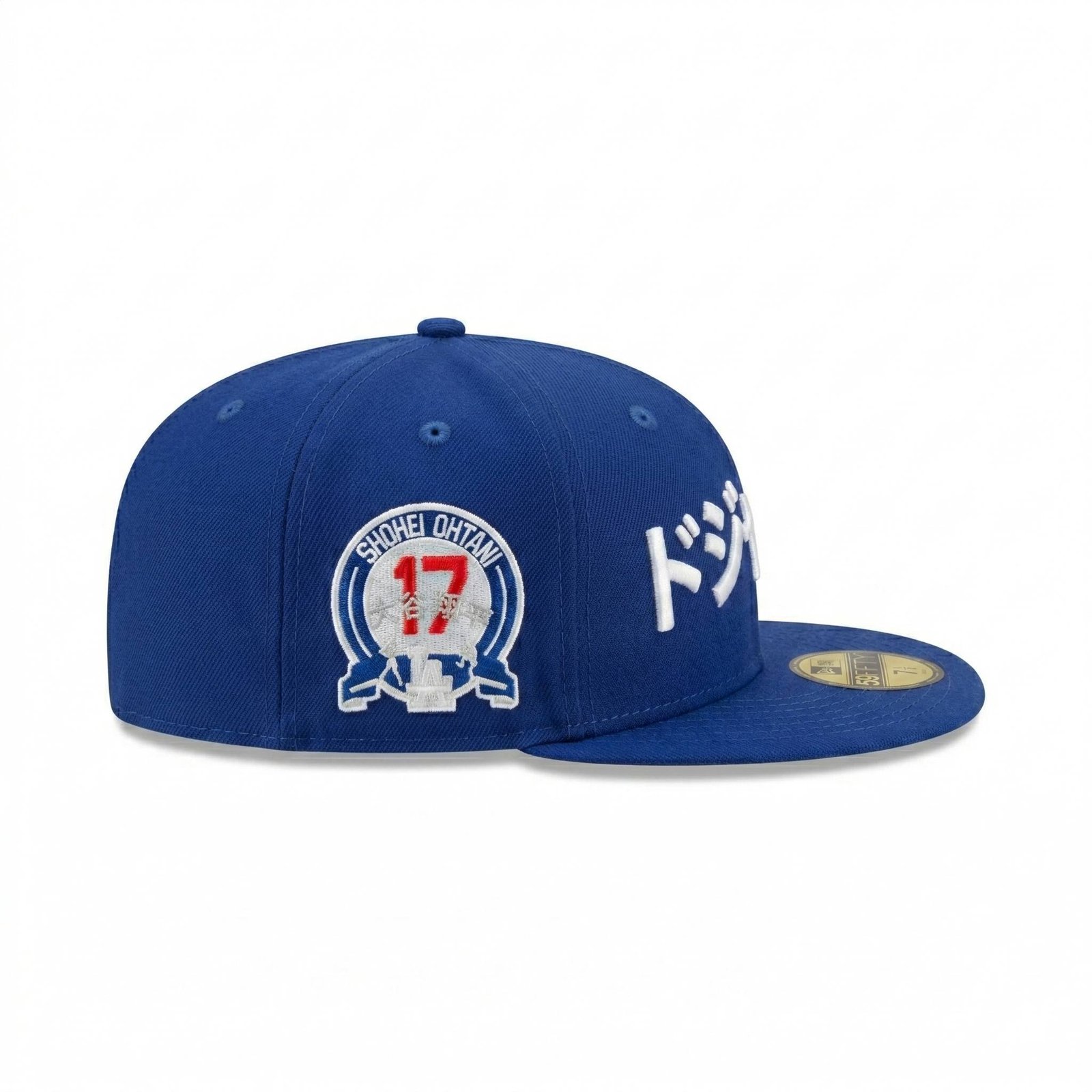GORRA LA OTHANI AZUL REY 17 - Image 2