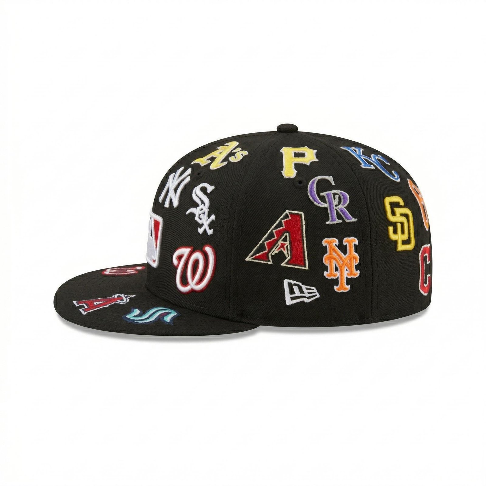 GORRA MLB ALL OVER NEGRO - Image 2